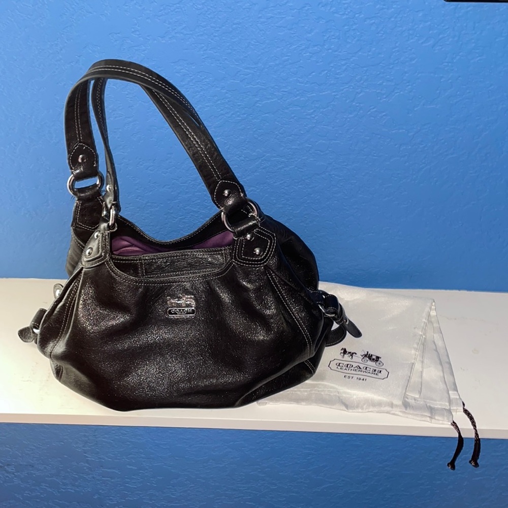 Coach Three Pocket Purse